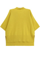 Imperial maglia donna over a collo alto