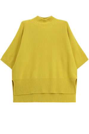 Imperial maglia donna over a collo alto