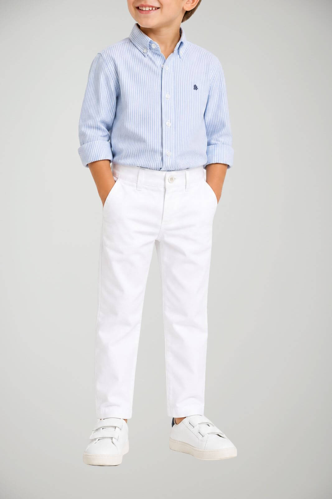 Jeckerson Pantaloni Bambino Chino