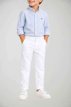 Jeckerson Pantaloni Bambino Chino