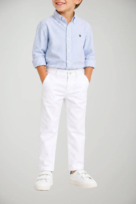 Jeckerson Pantaloni Bambino Chino