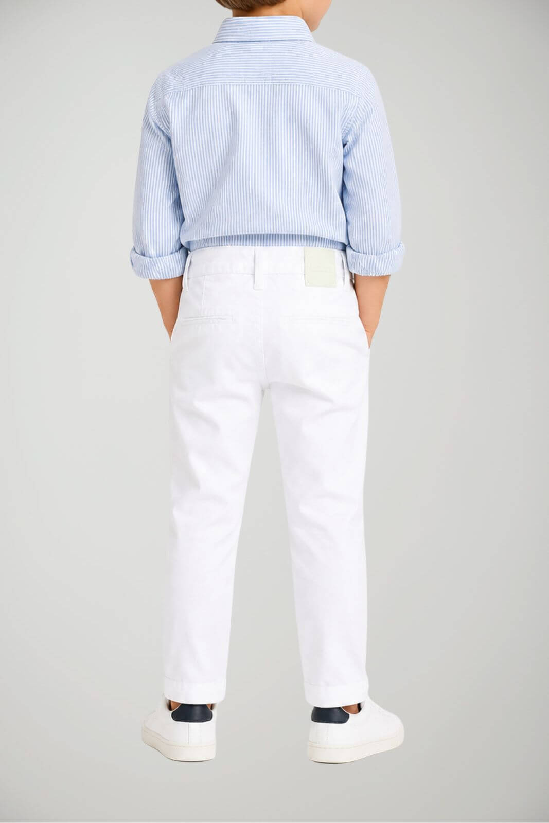 Jeckerson Pantaloni Bambino Chino