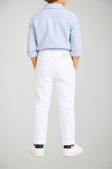 Jeckerson Pantaloni Bambino Chino