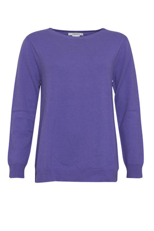 Kangra Women's Basic Wool and Cashmere Sweater