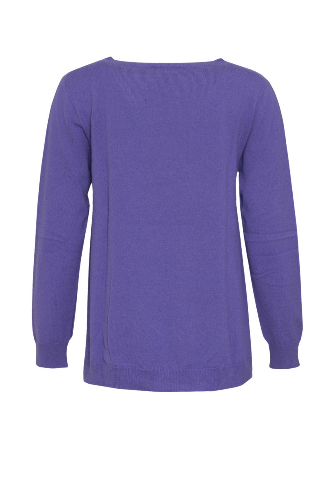 Kangra Maglia Donna basic in lana e cashmere