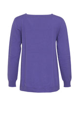 Kangra Women's Basic Wool and Cashmere Sweater