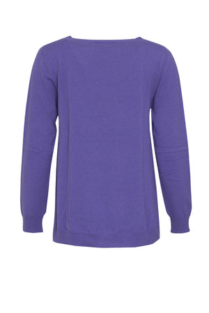 Kangra Women's Basic Wool and Cashmere Sweater