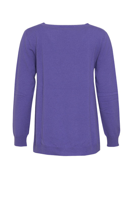 Kangra Women's Basic Wool and Cashmere Sweater