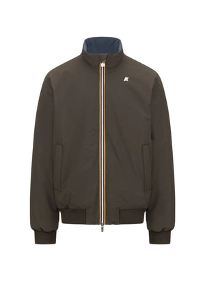 K-Way Men's Arsene St Warm Double Jacket
