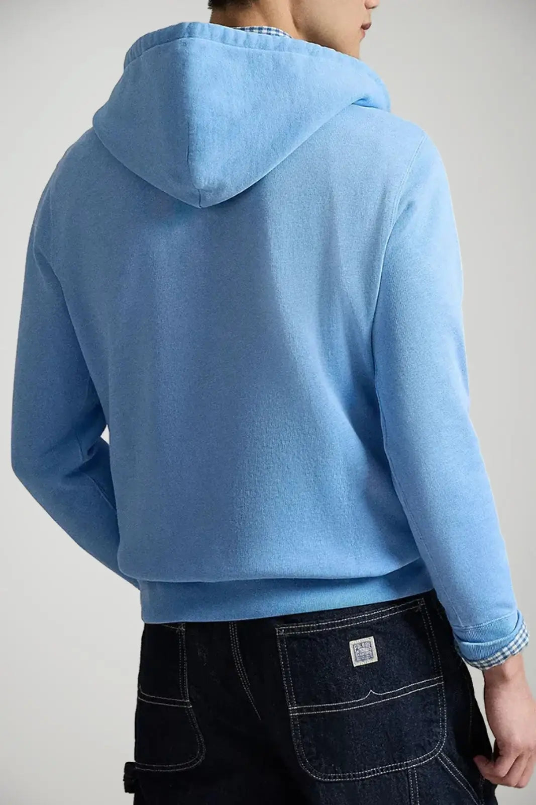 Polo Ralph Lauren Felpa Uomo con cappuccio stampa bear