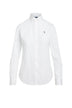 Camicia da donna Polo Ralph Lauren  in cotone con logo fronte