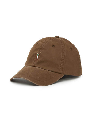 Cappello da donna Polo Ralph Lauren con visiera e logo pony fronte