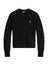 Cardigan da donna Polo Ralph Lauren a trecce con bottoni e logo fronte