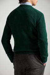 Polo Ralph Lauren maglia uomo bear verde