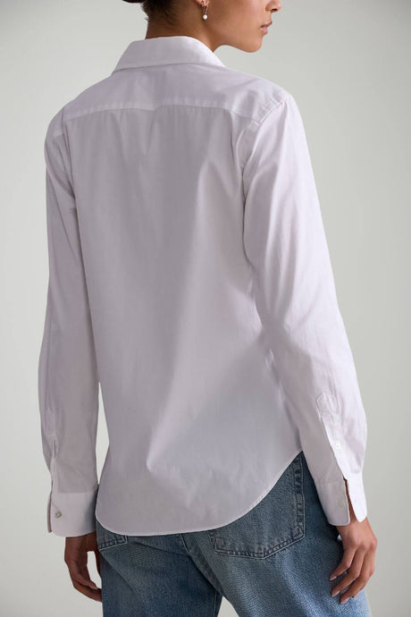 Camicia da donna Polo Ralph Lauren  in cotone con logo retro