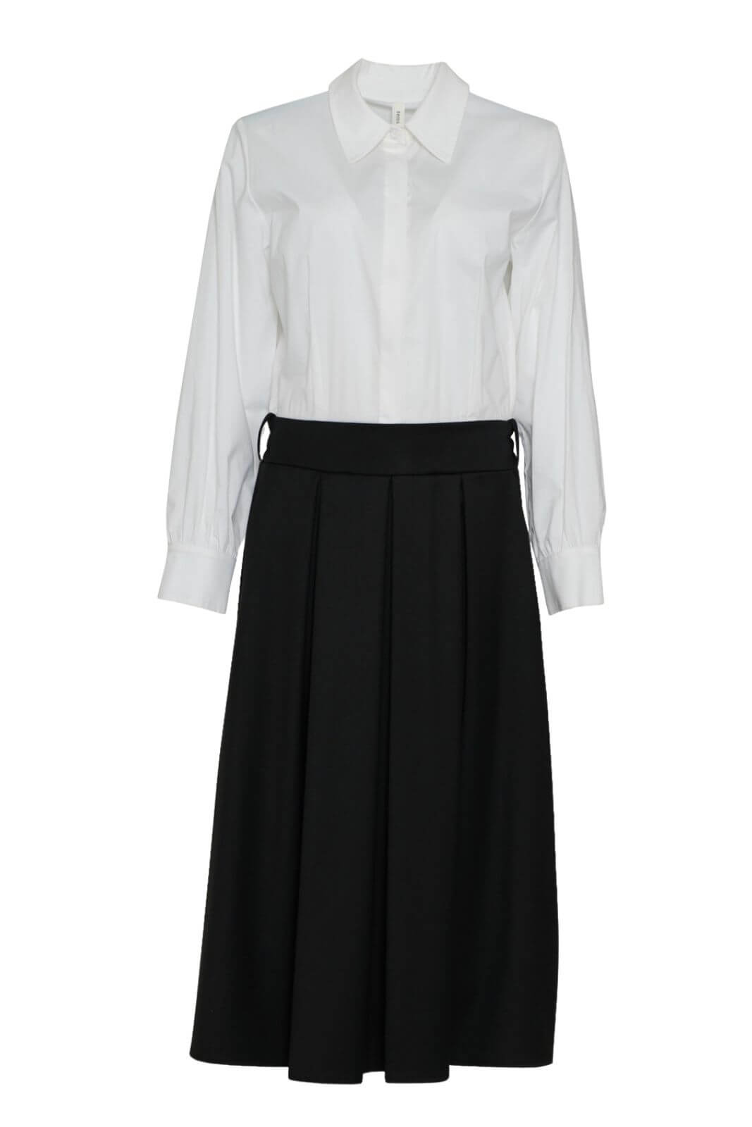 Tension in Women's Chemisier Dress