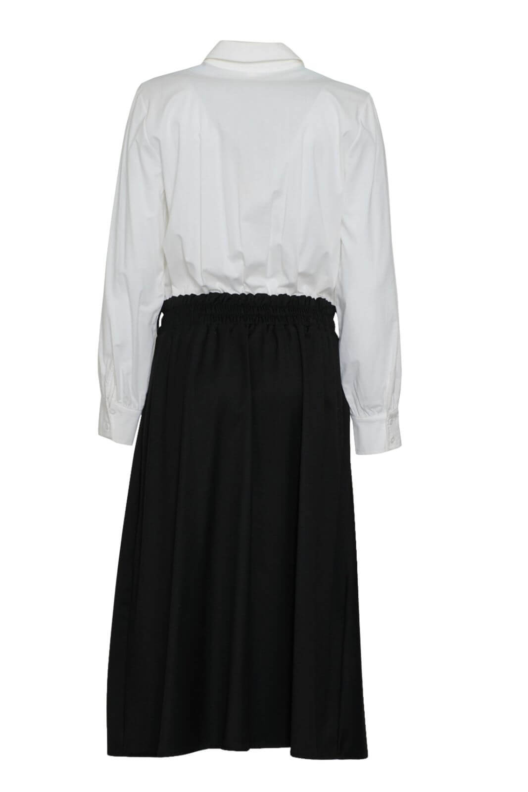 Tension in Women's Chemisier Dress