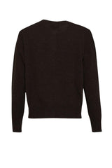 Vicolo women's cardigan with lace insert