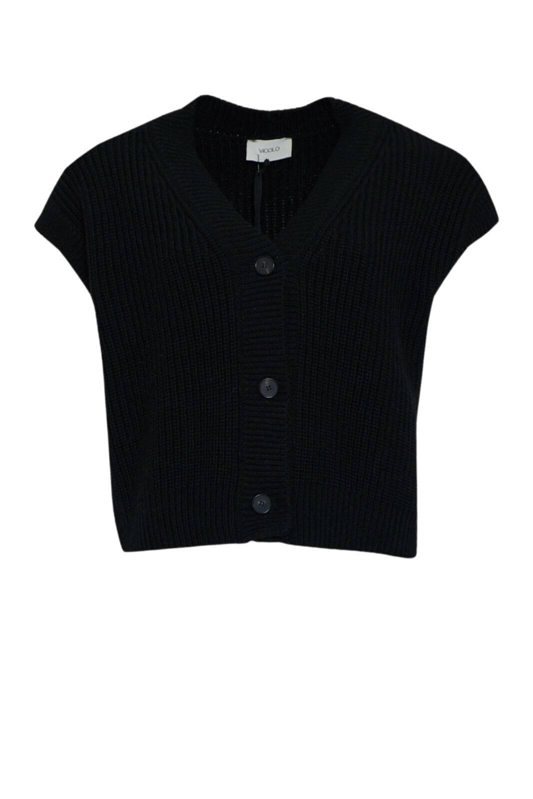 Vicolo gilet donna a costa inglese