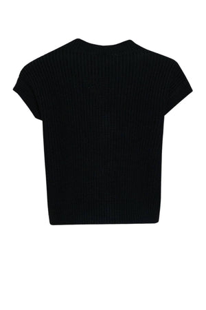 Vicolo gilet donna a costa inglese
