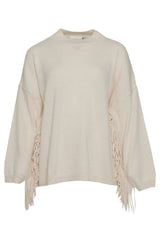 Vicolo maglia donna con frange