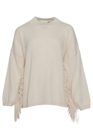 Vicolo maglia donna con frange