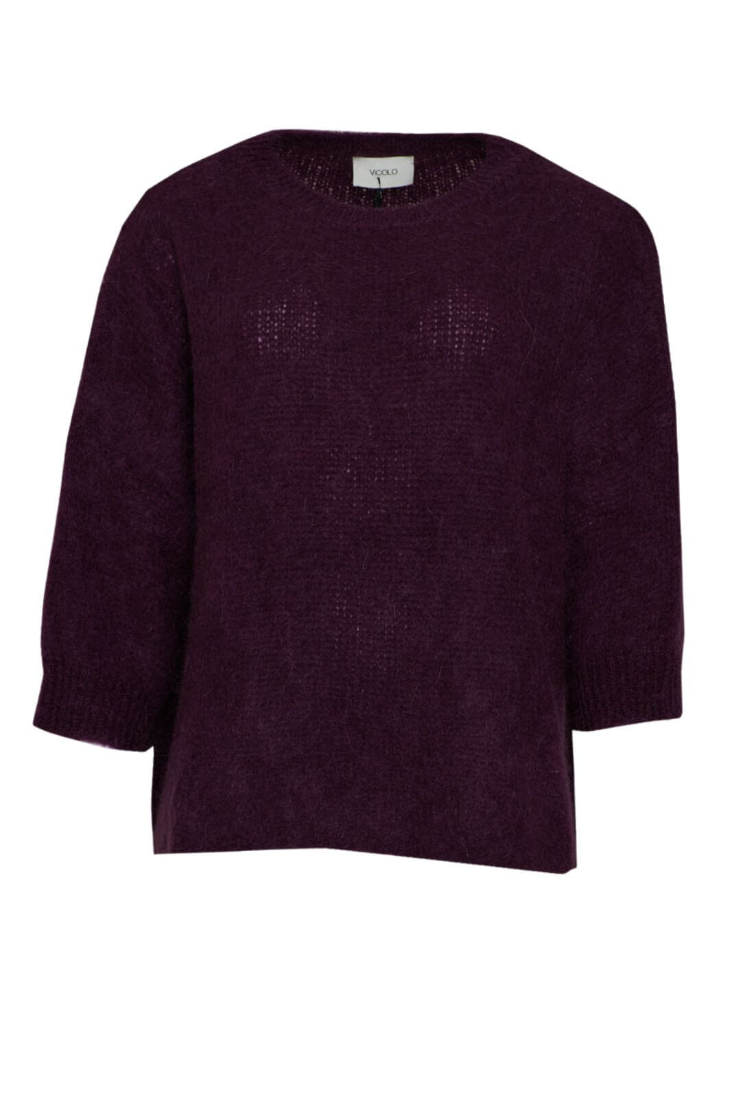 Vicolo maglia donna mohair