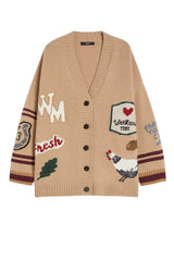 Weekend Max Mara cardigan donna BELGIO