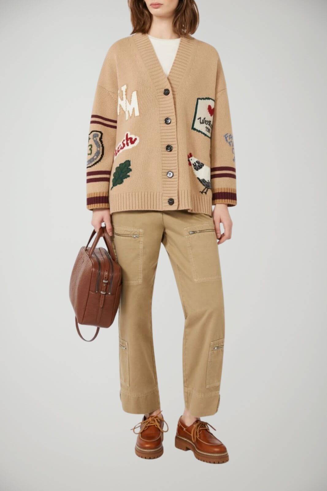 Weekend Max Mara cardigan donna BELGIO