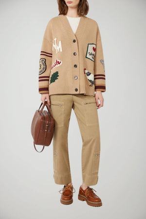 Weekend Max Mara cardigan donna BELGIO