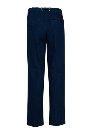 White Sand men's jeans with elastic waist